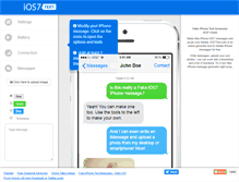 Tablet Screenshot of ios7text.com